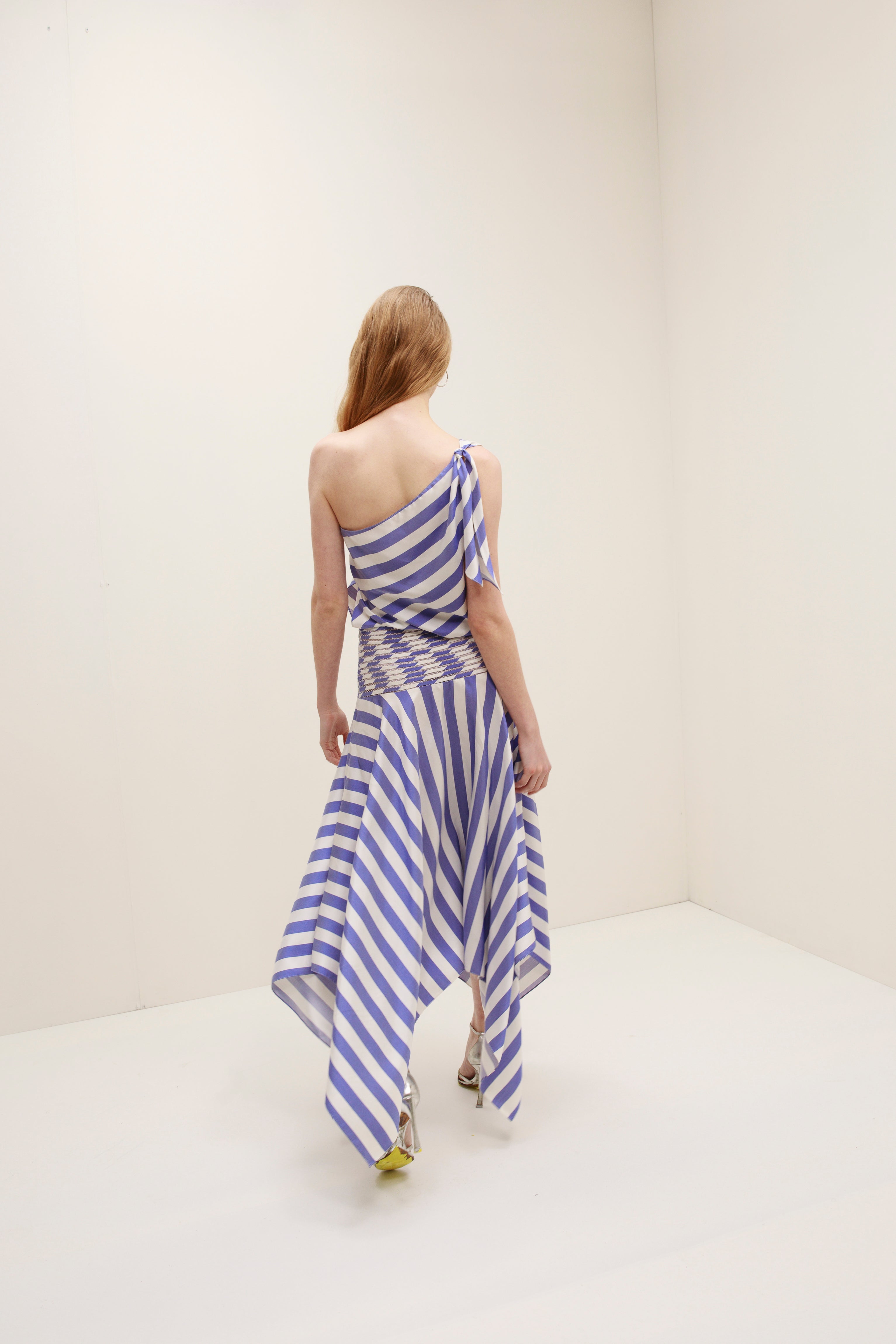 Banda Silk Dress