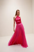 Brezza Silk Chiffon Skirt