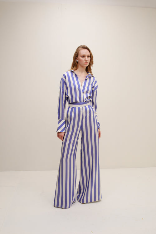 Acqua Silk Pants