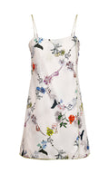 Vestido Limón de Algodón Bordado