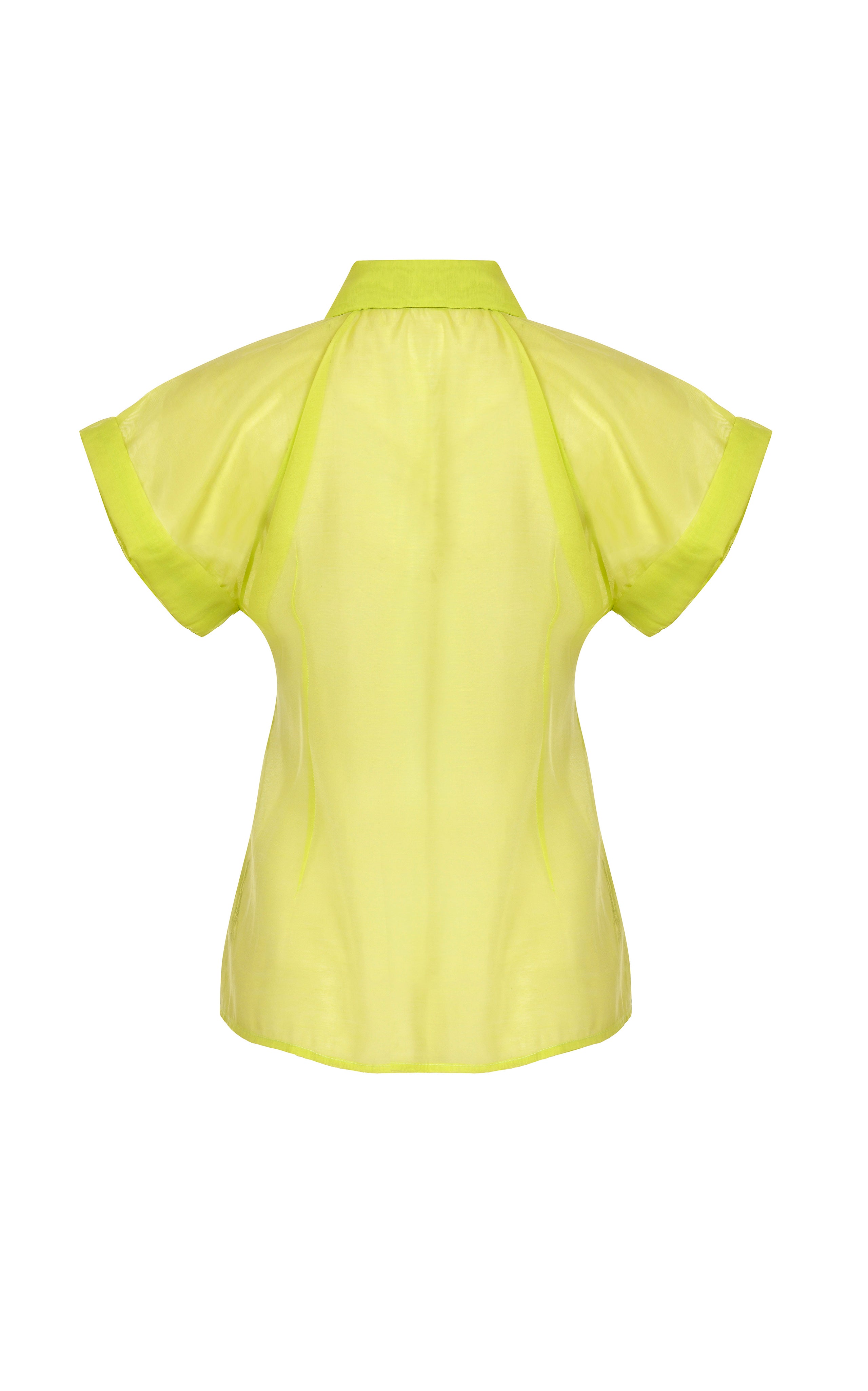 Novo Cotton Embroidered Blouse