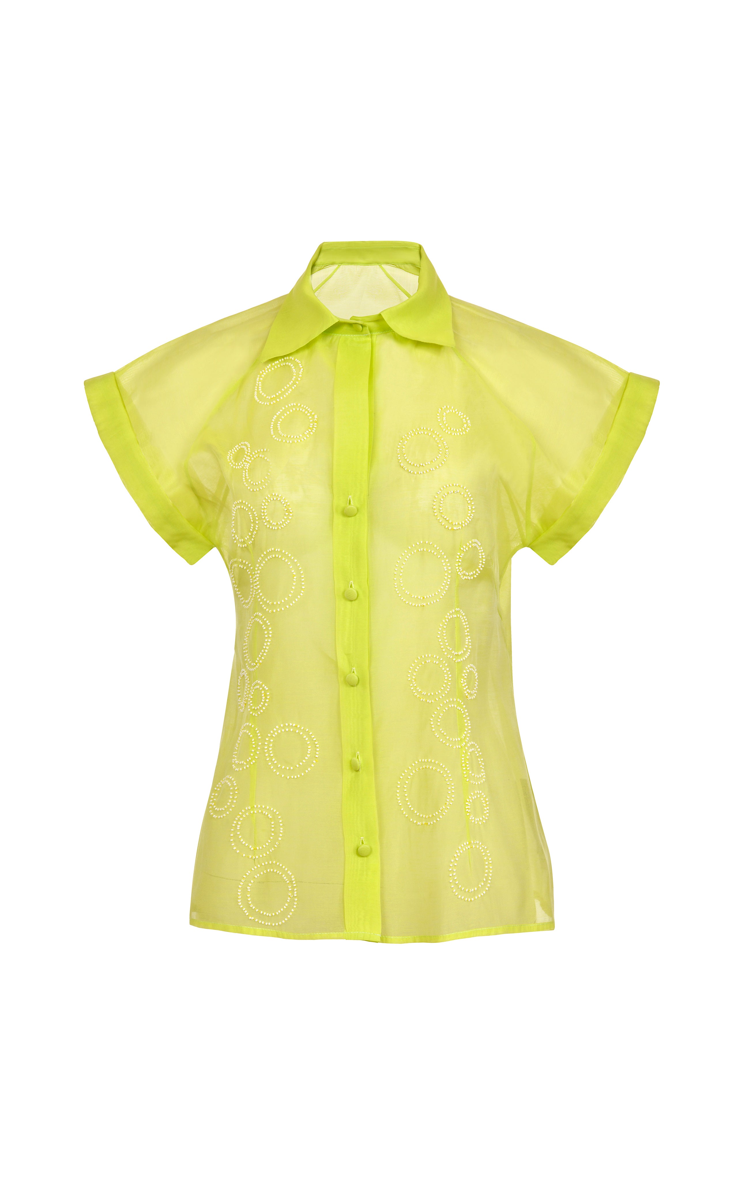 Novo Cotton Embroidered Blouse
