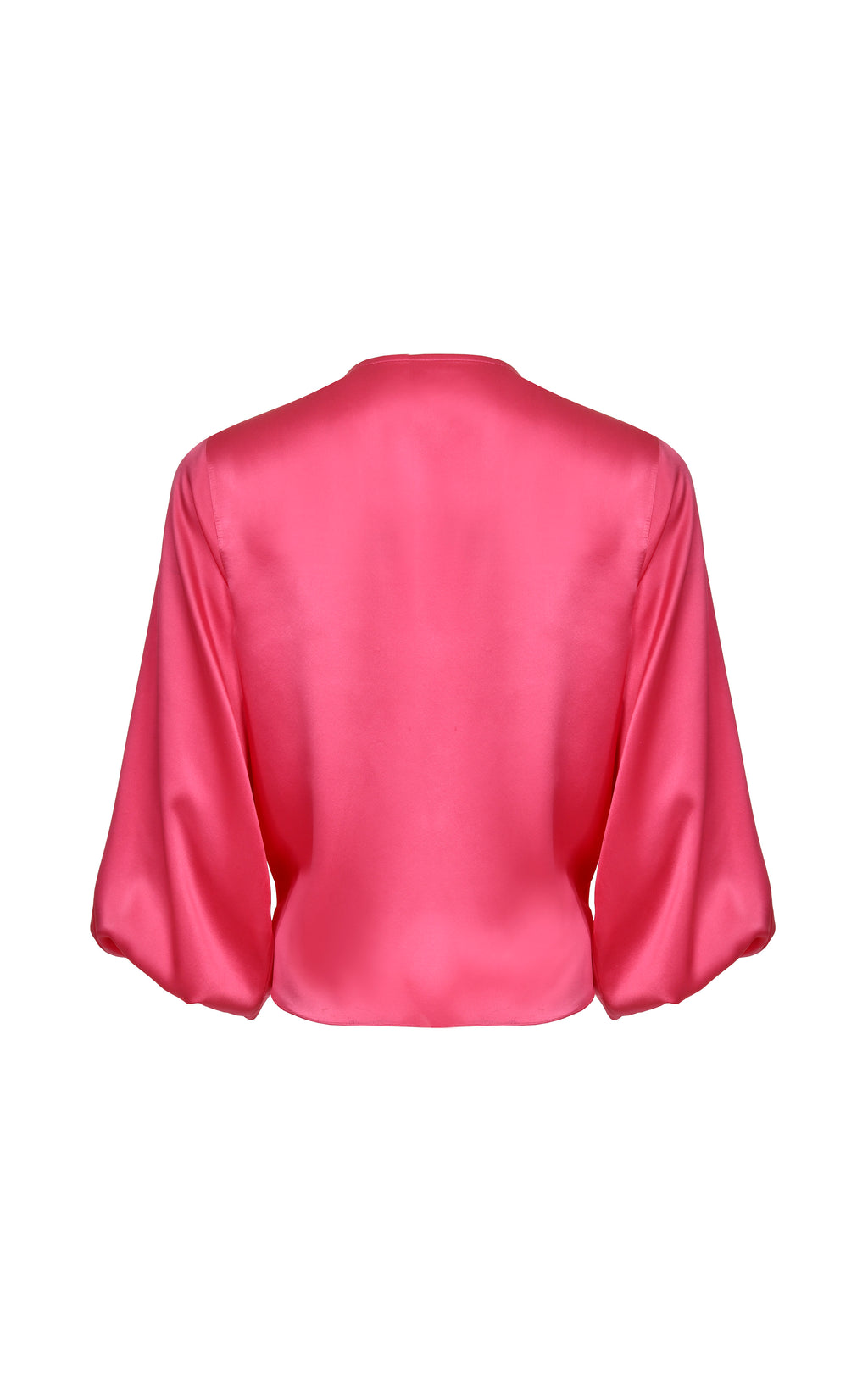 Crystal Silk Blouse
