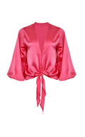 Crystal Silk Blouse
