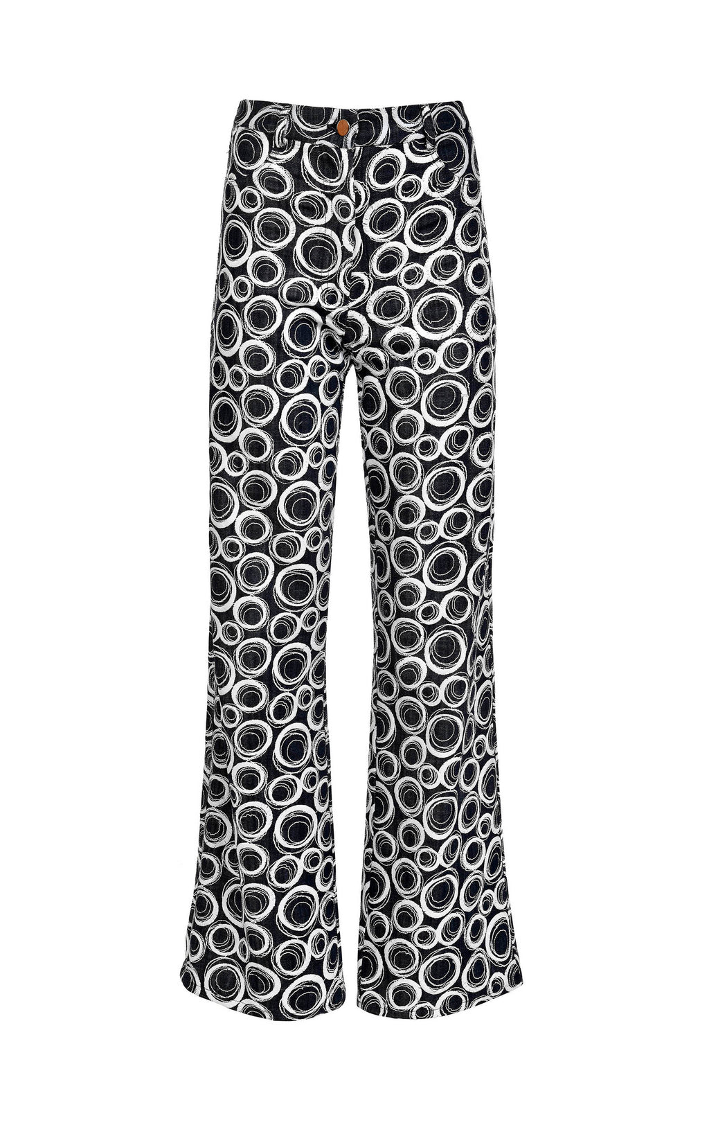 Pantalones rectos Baccio