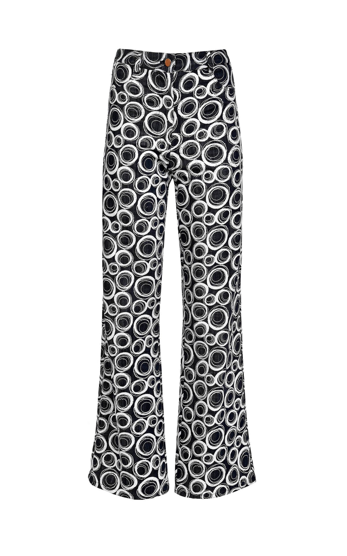 Pantalones rectos Baccio