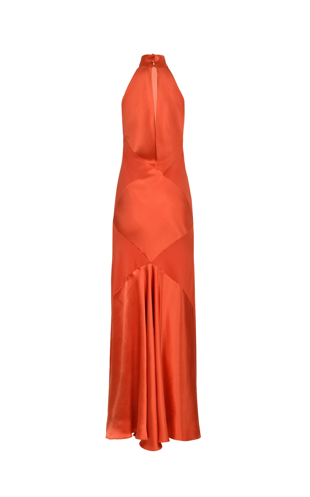 Marigold Silk Dress