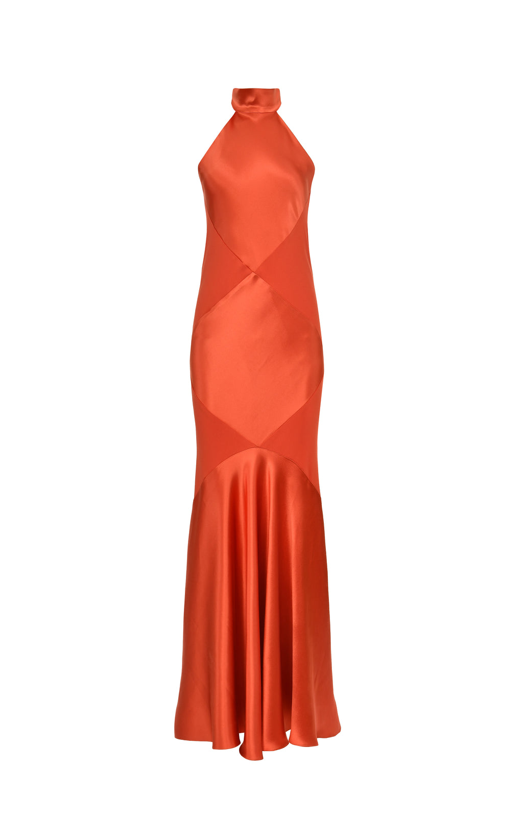 Marigold Silk Dress