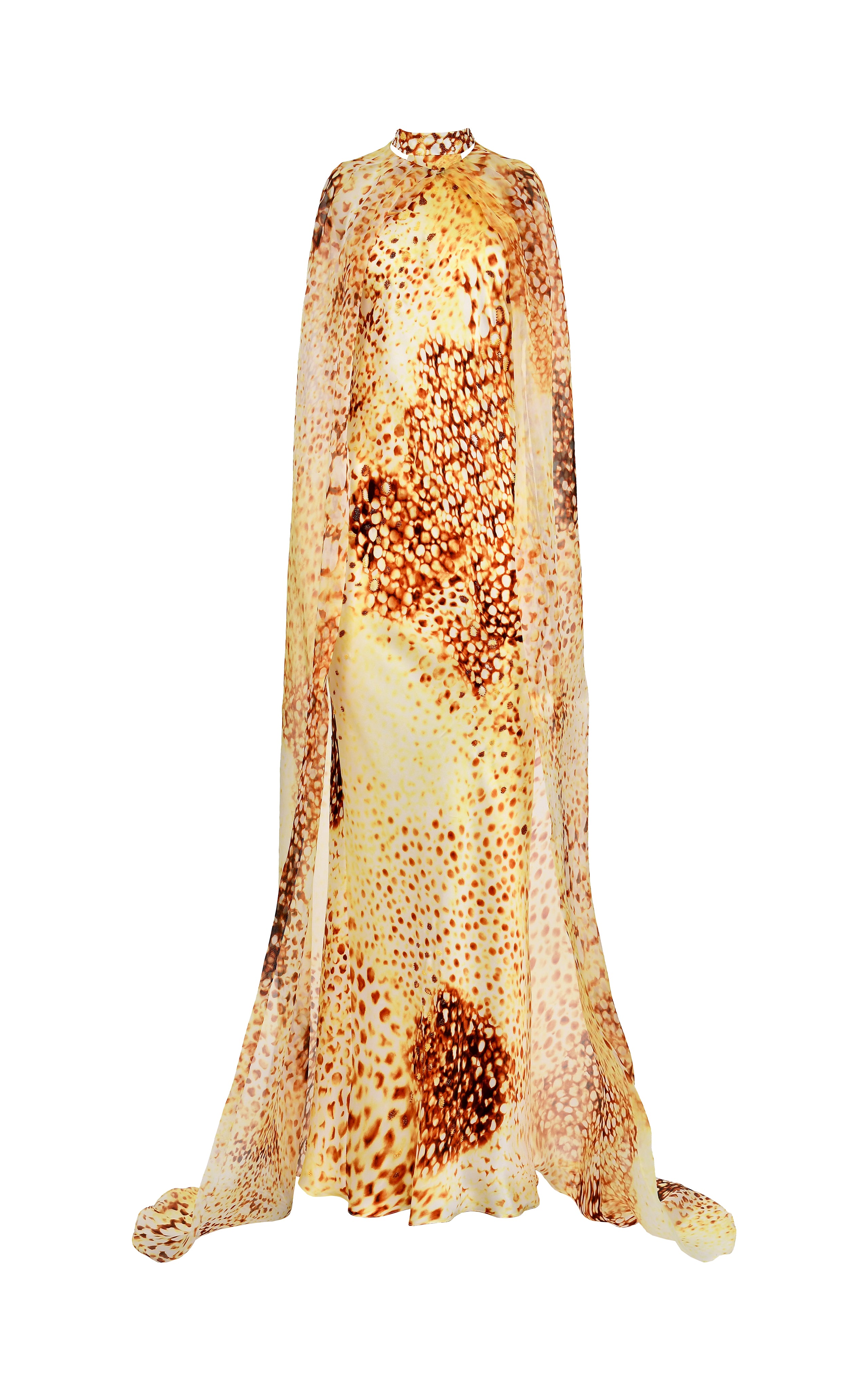 Mikaela Yellow Cape
