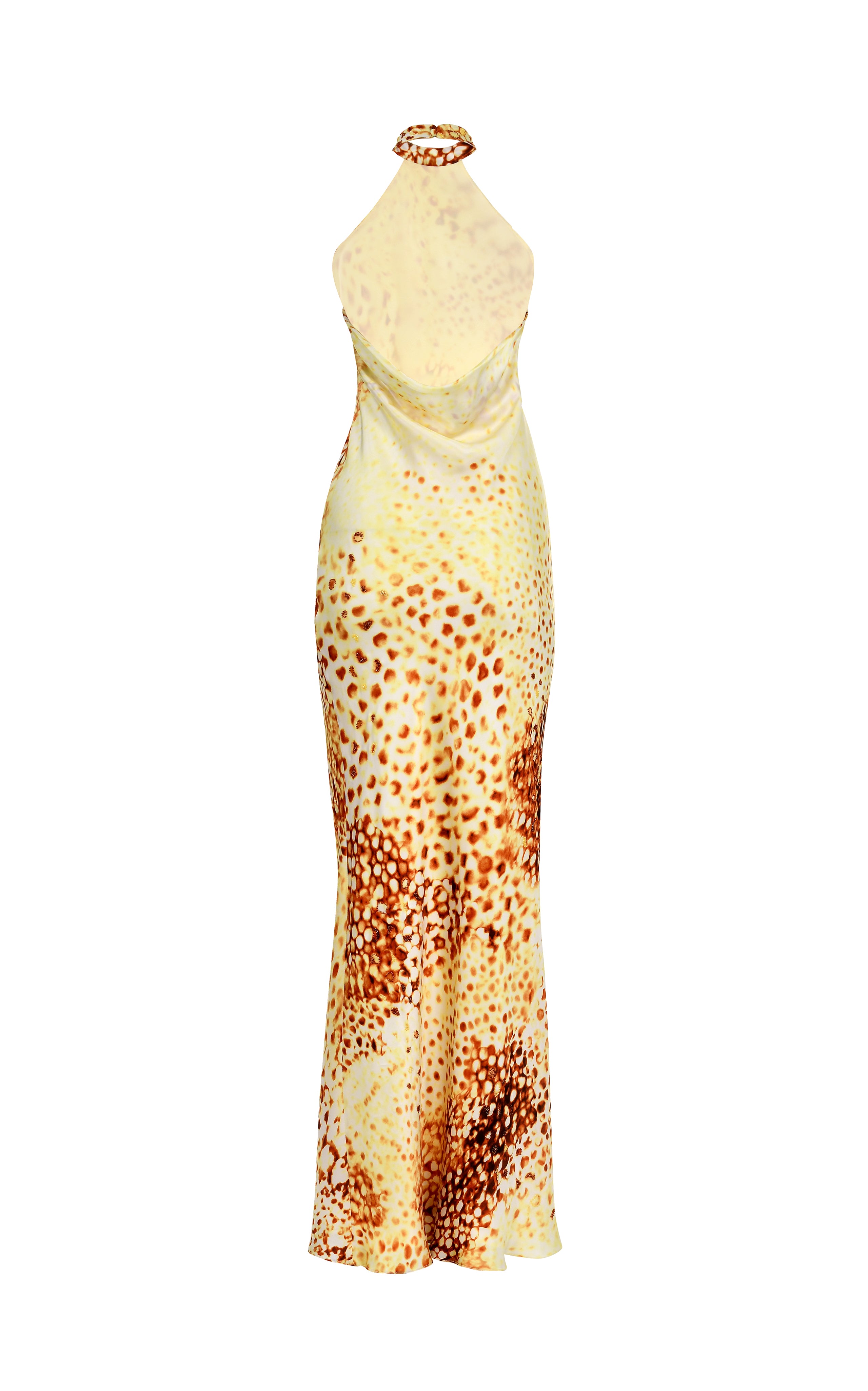 Vestido amarillo de Mikaela