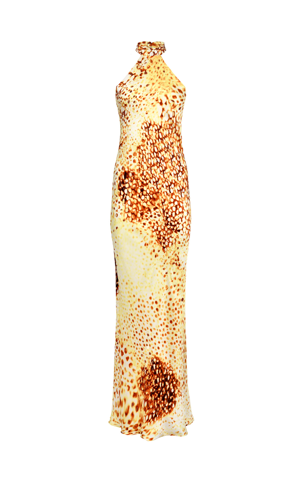 Vestido amarillo de Mikaela