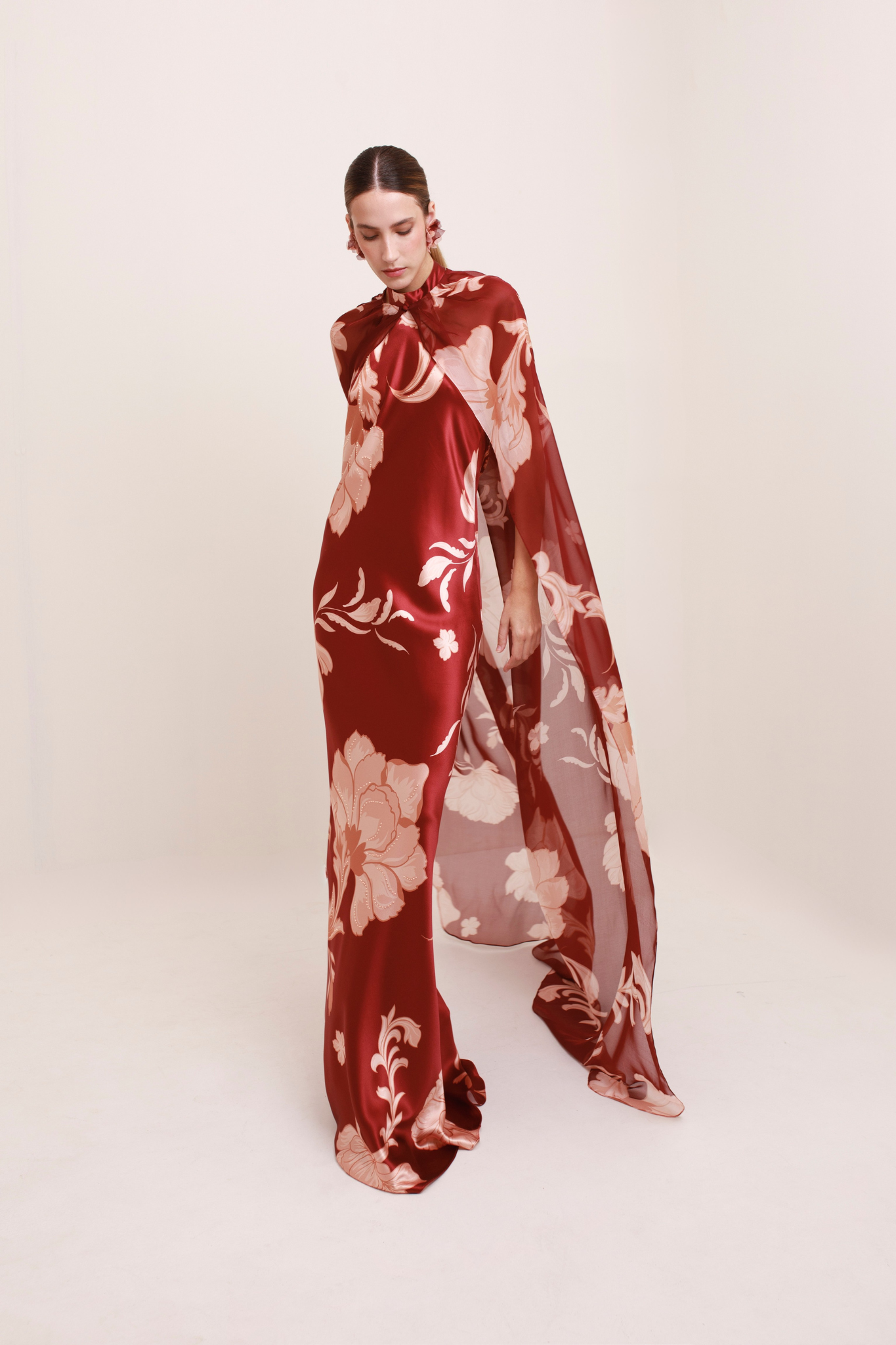 Mikaela Red Cape