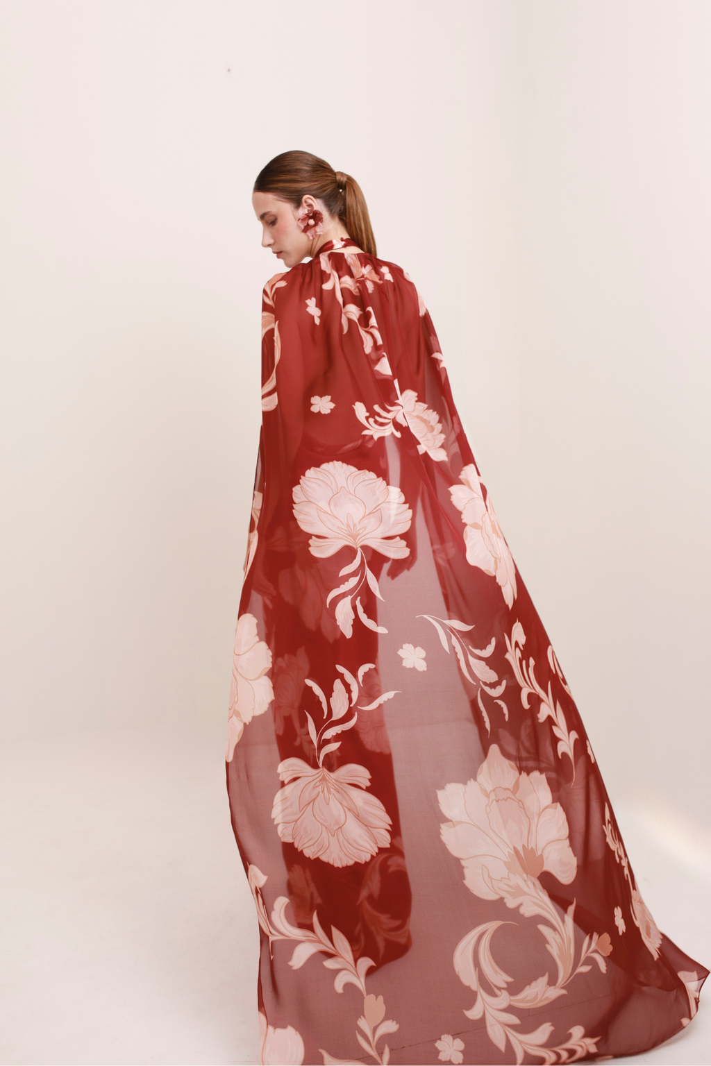 Mikaela Red Cape