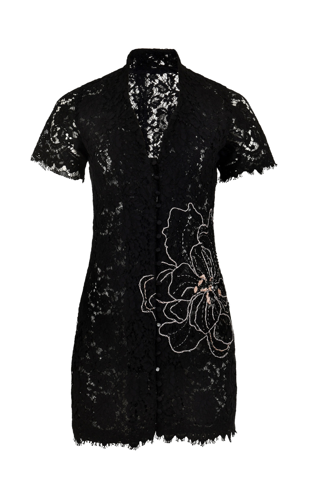 Moonlace Mini Dress