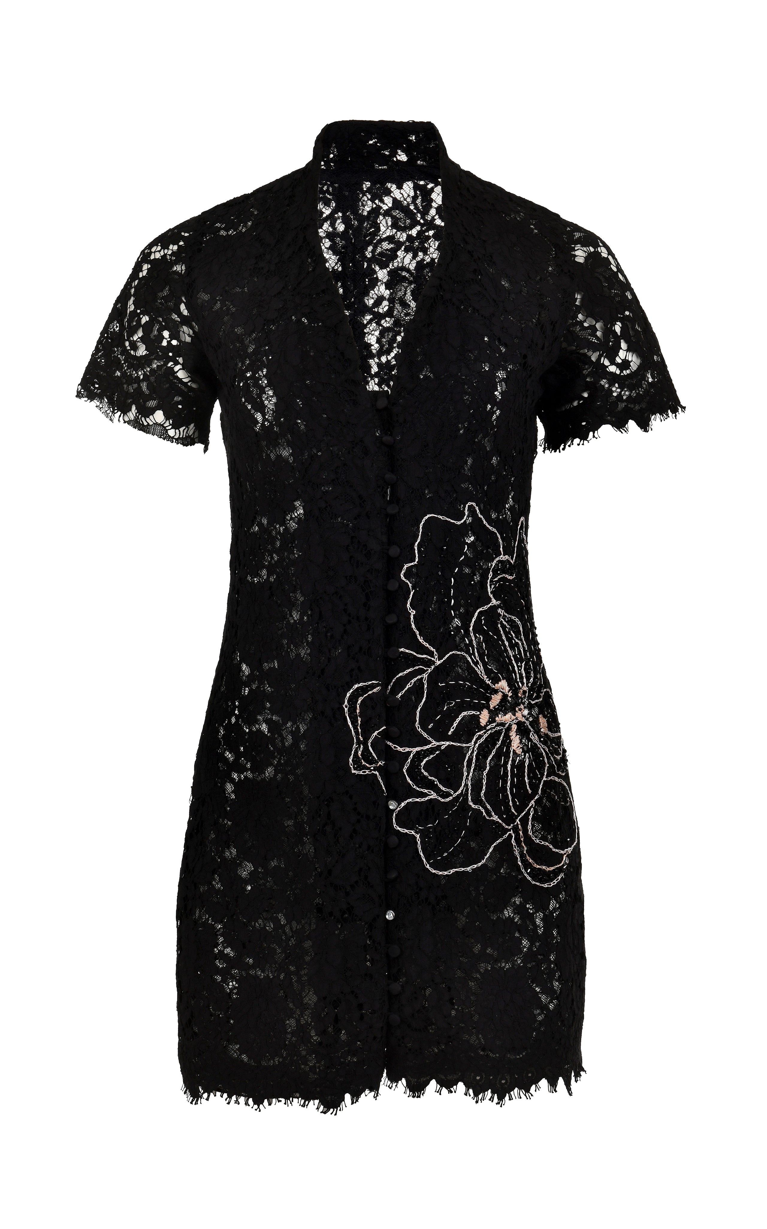 Moonlace Mini Dress