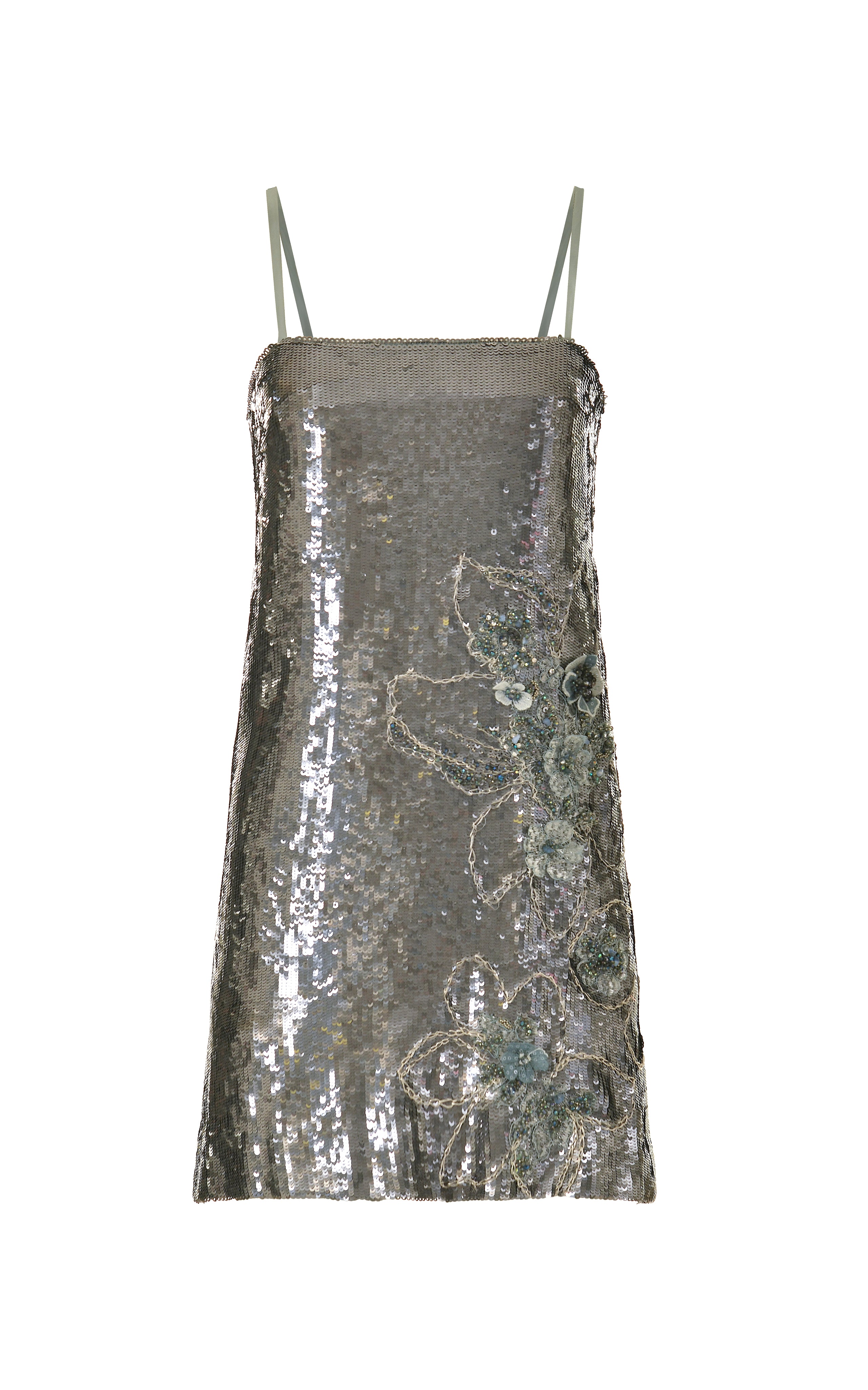 Moonrise Sequins Mini Dress