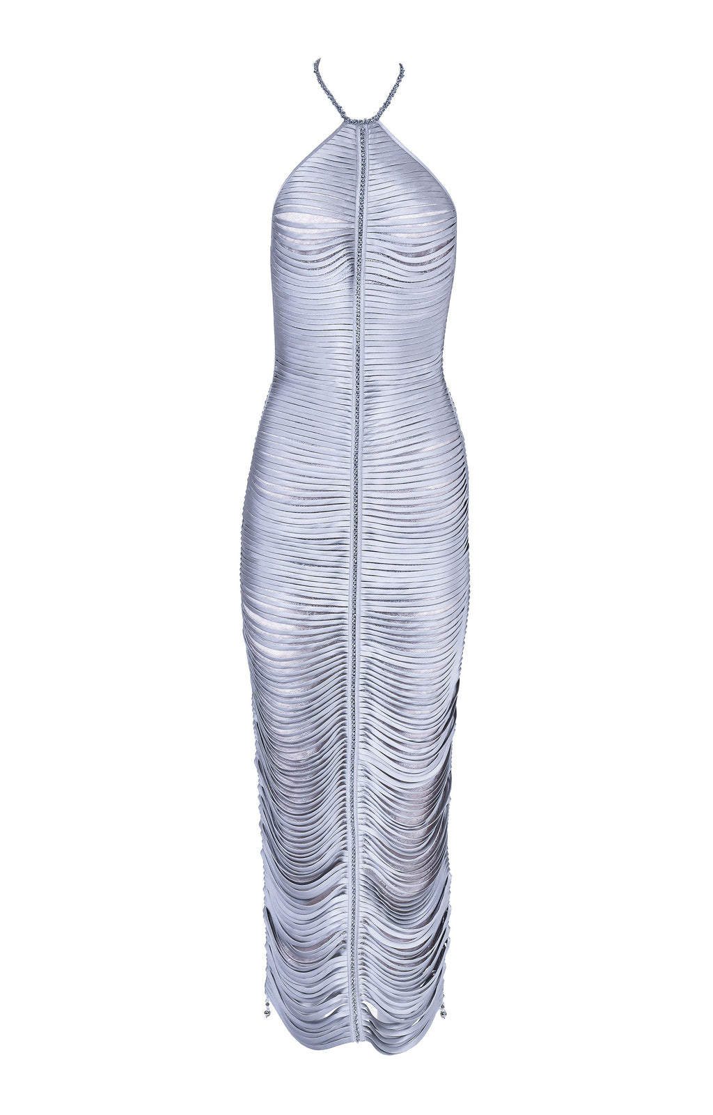 Vestido Solar Aqua hecho a mano
