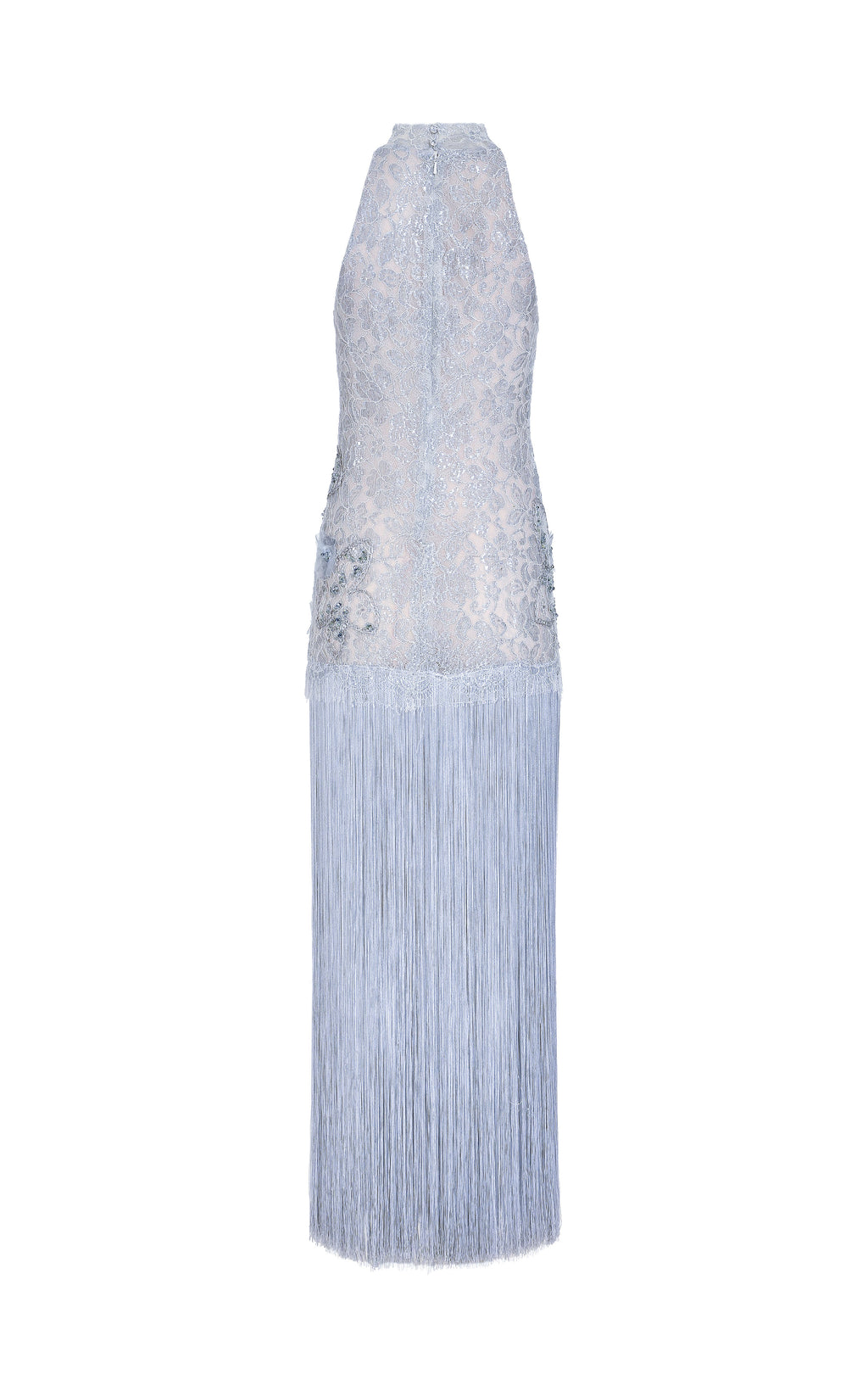 Vestido Siena con Flecos