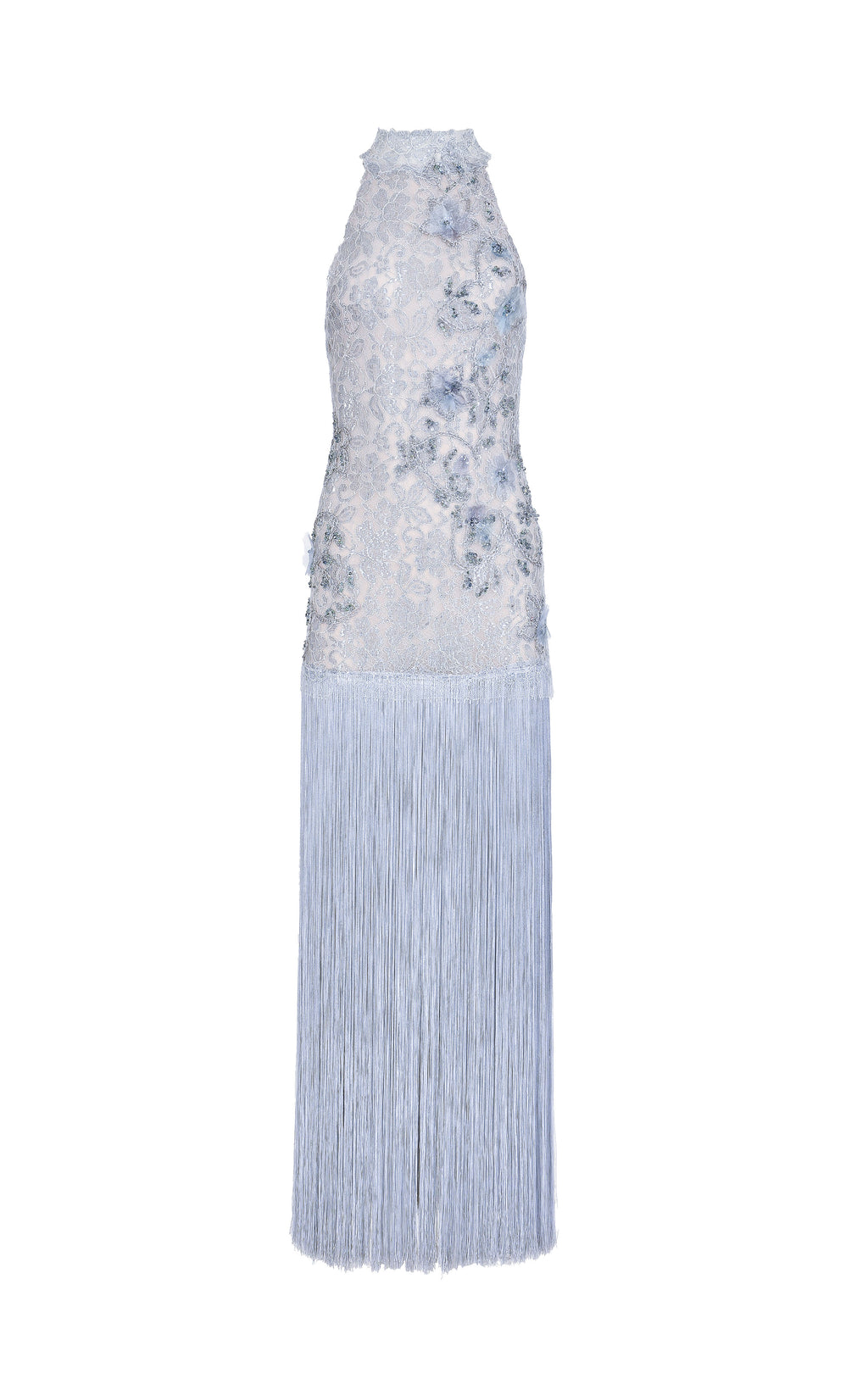 Vestido Siena con Flecos