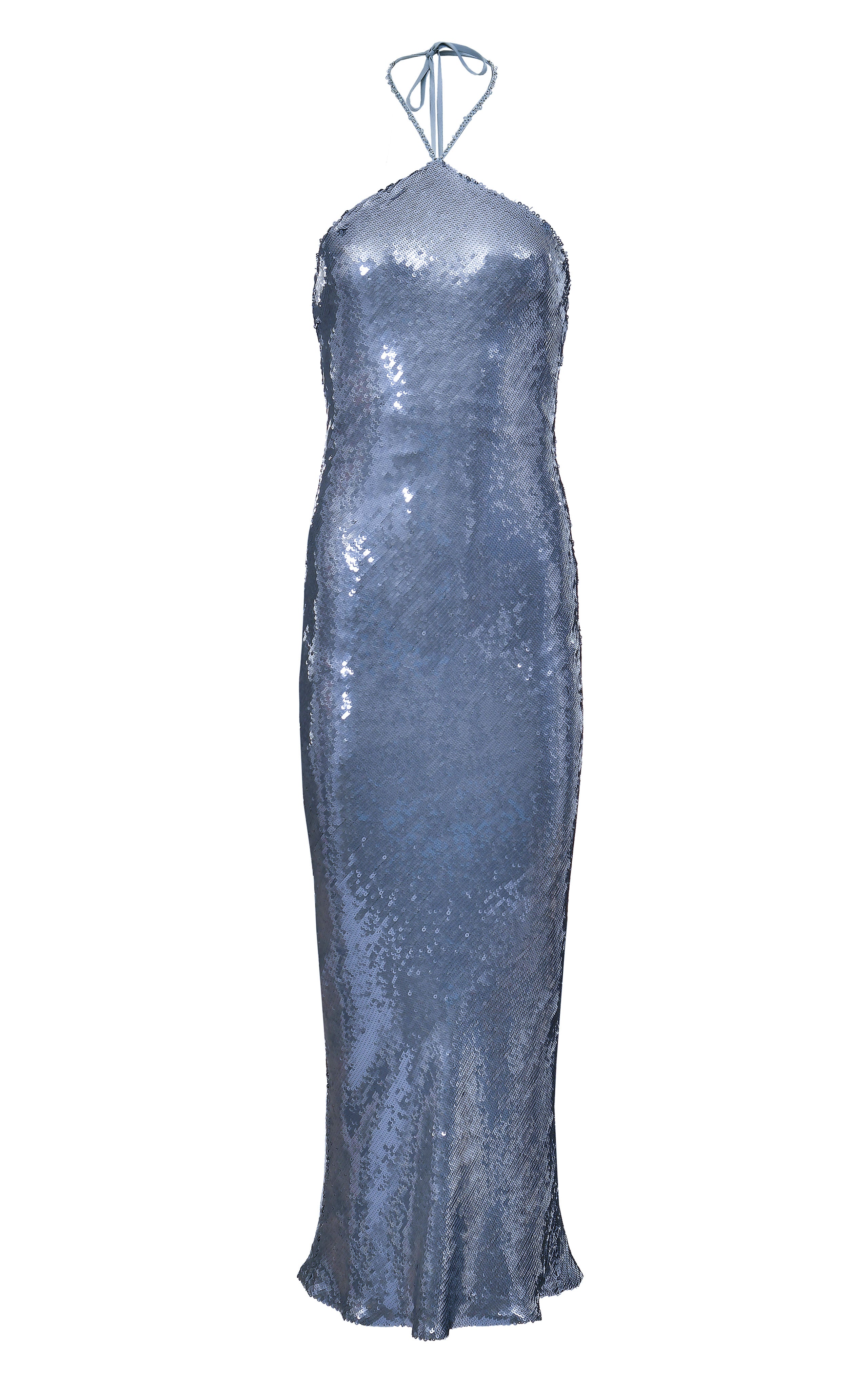 Aurora Sequins Midi Dress
