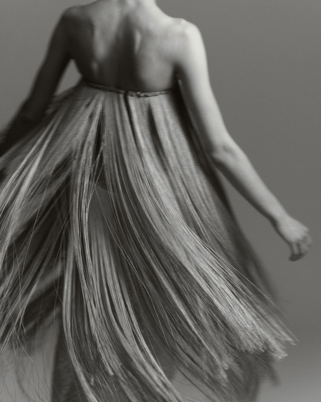 Pink Dune Fringe Dress