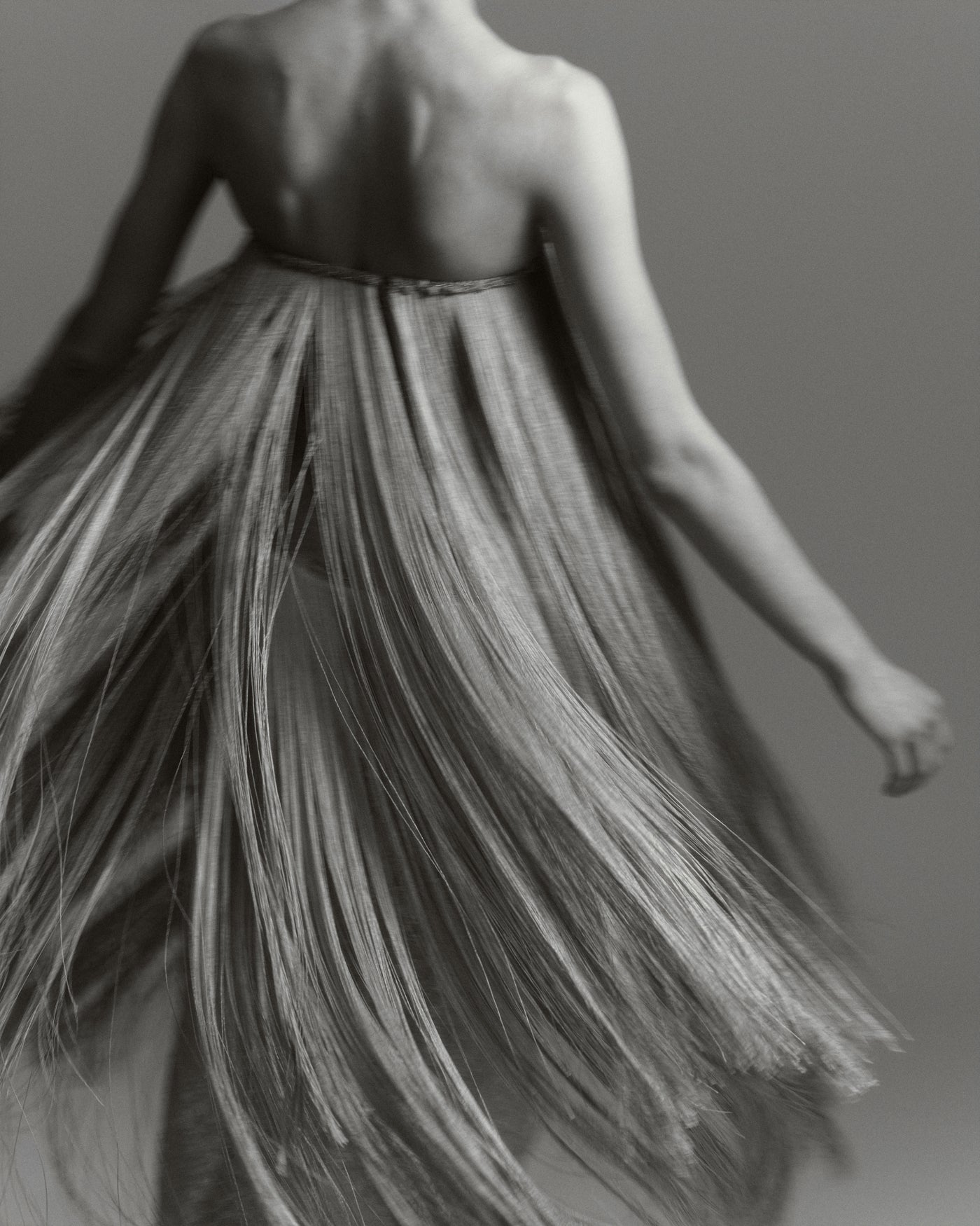 Pink Dune Fringe Dress