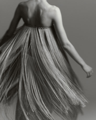 Pink Dune Fringe Dress