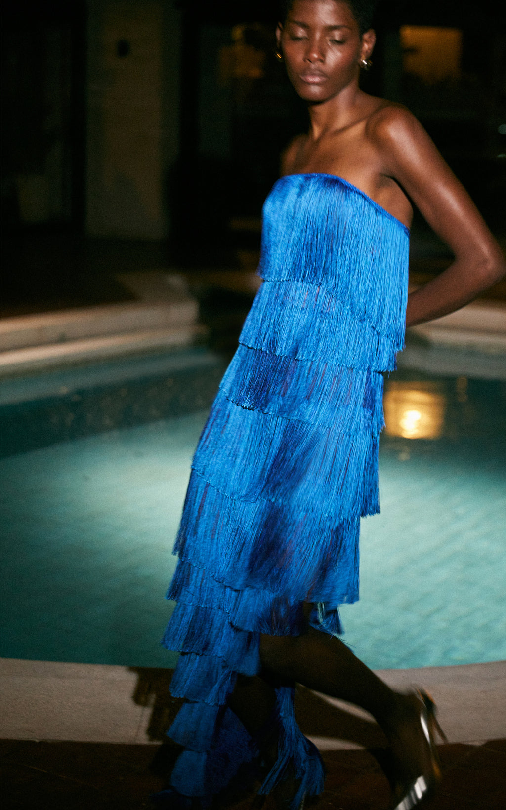 Lili Fringe Dress