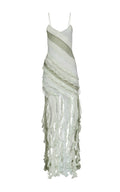 Vestido Claire Fringe