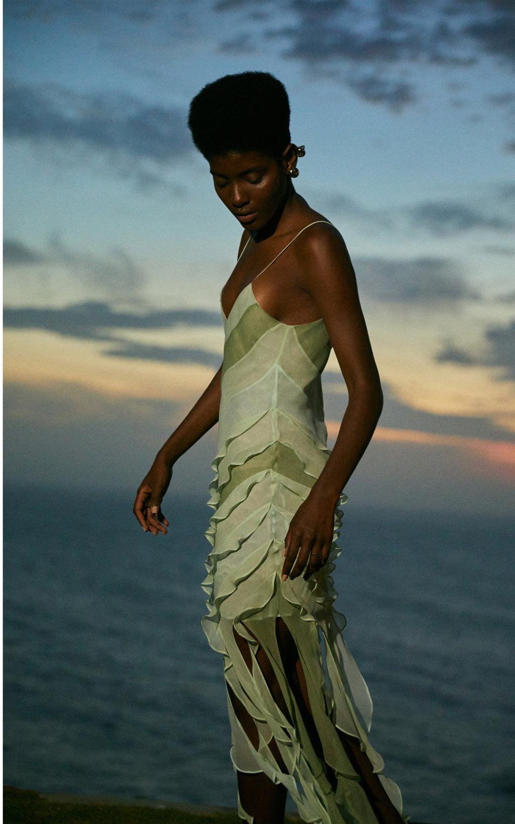 Vestido Claire Fringe