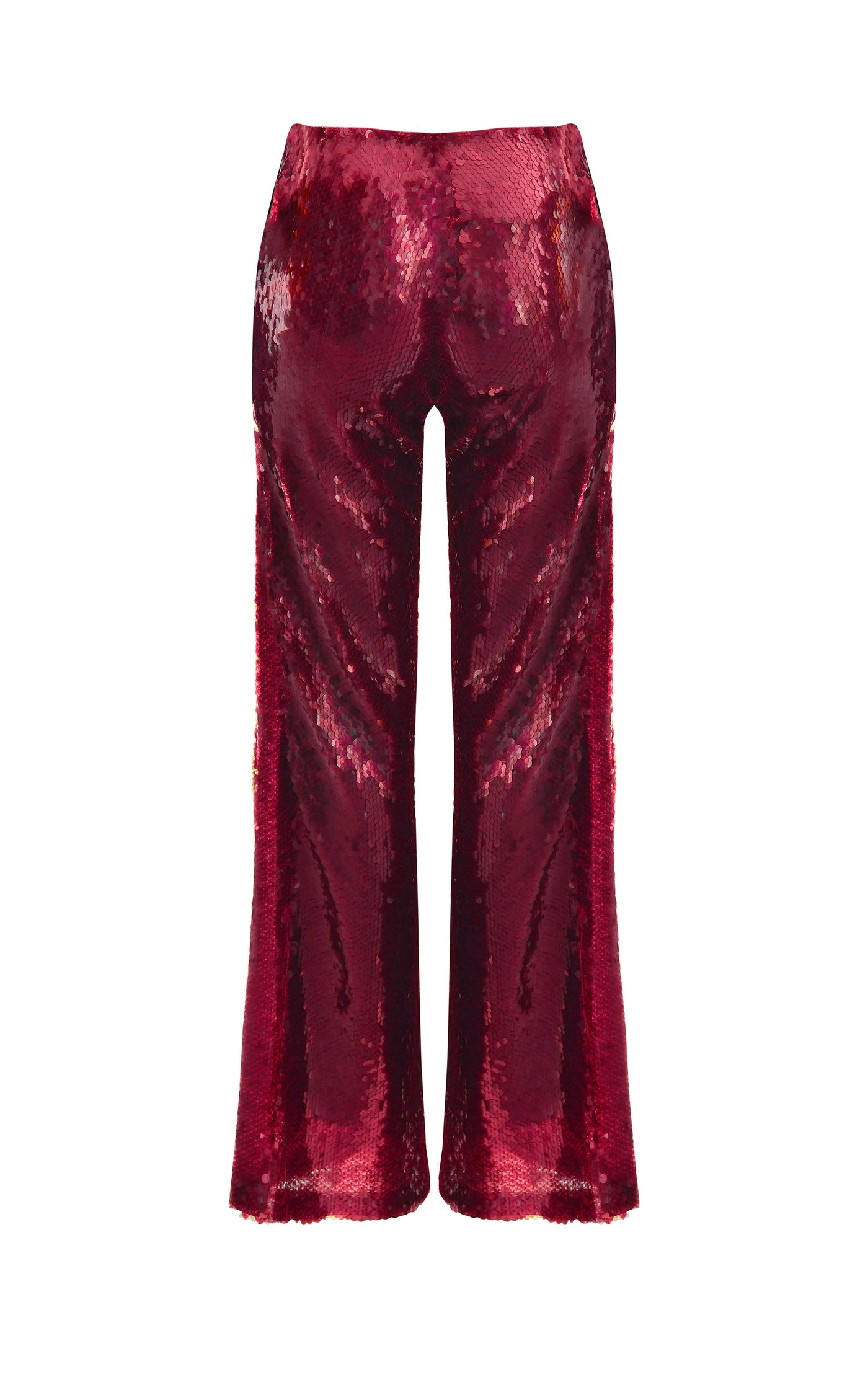 Elena Sequence Pants Fuschia