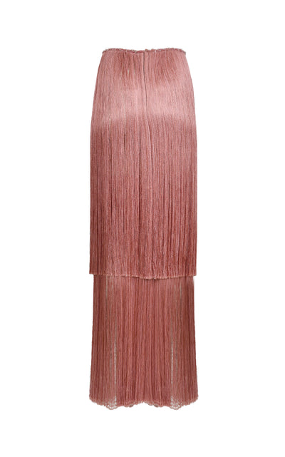 Pink Dune Fringe Dress