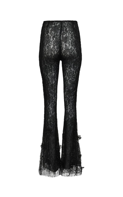 Elipse Black Lurex Pants