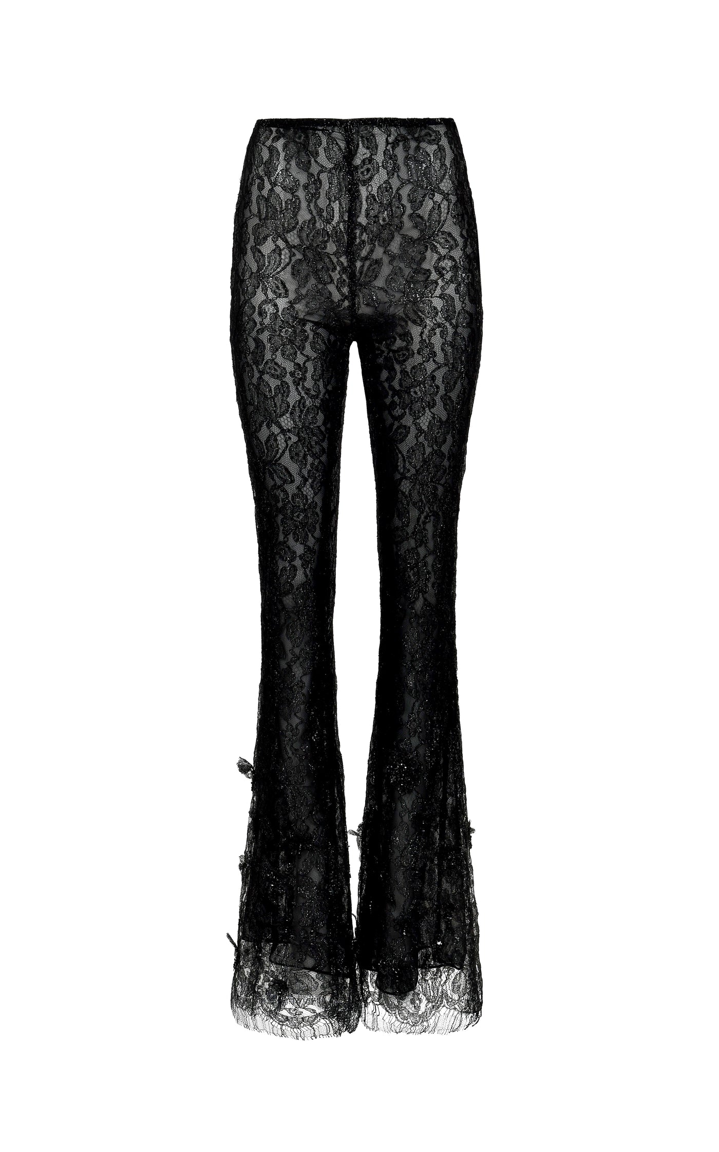 Elipse Black Lurex Pants