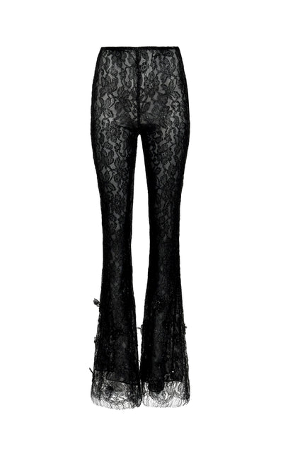 Elipse Black Lurex Pants