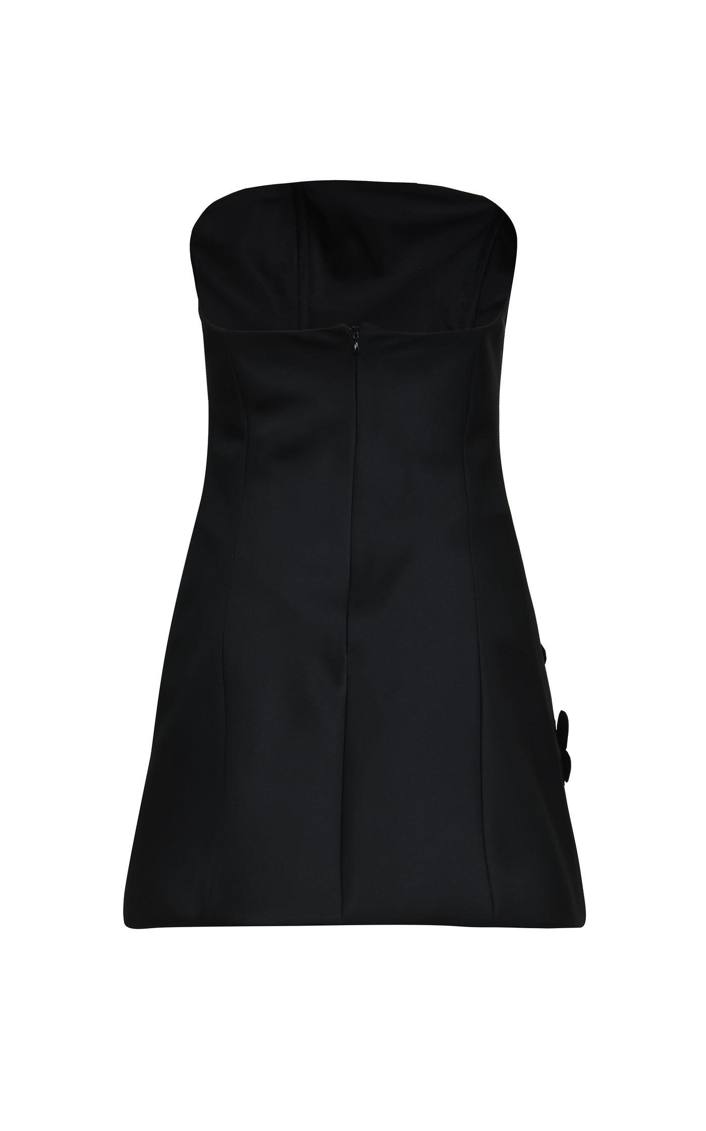 Dark Bouquet Mini Dress