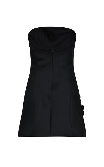 Dark Bouquet Mini Dress