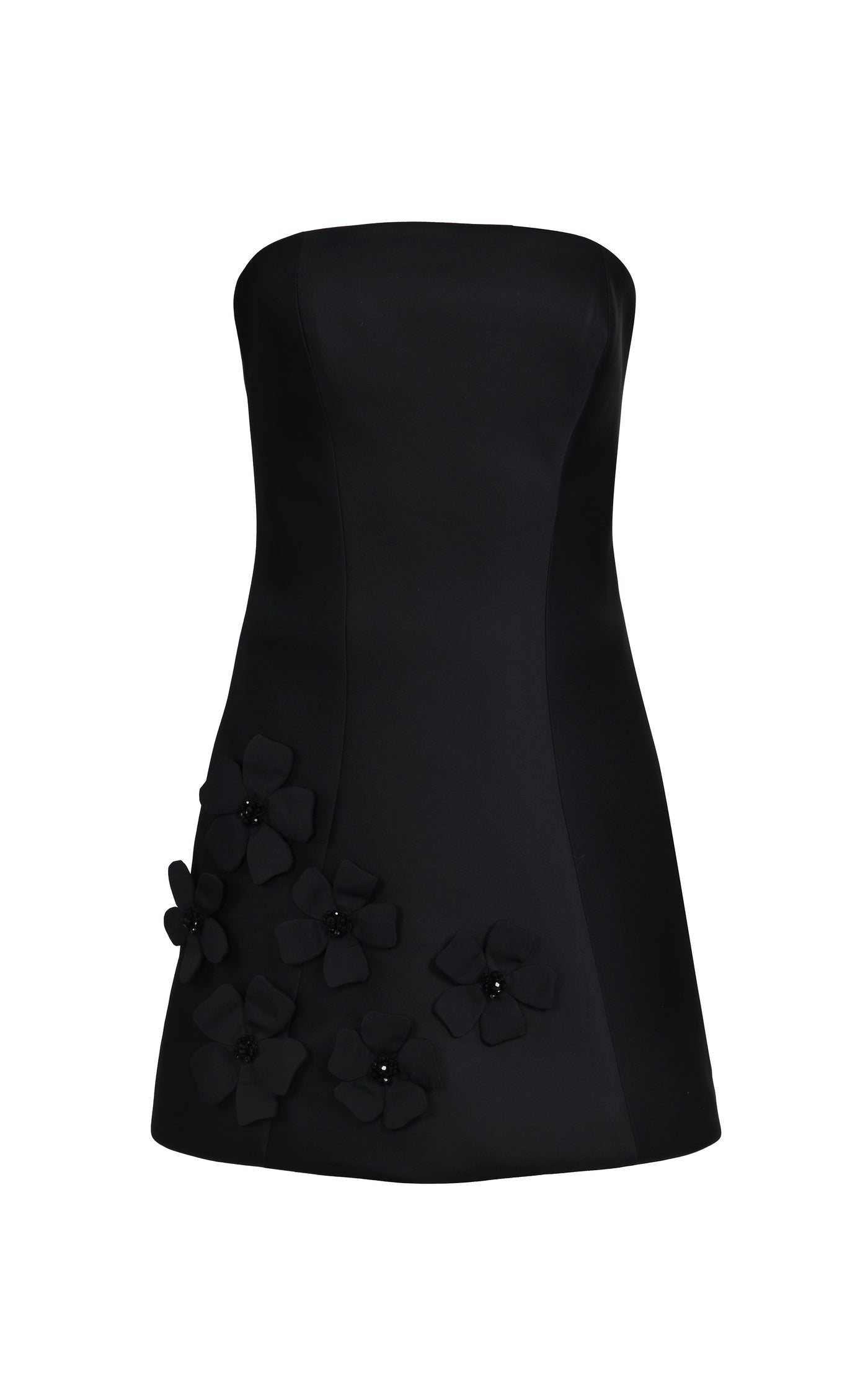 Dark Bouquet Mini Dress