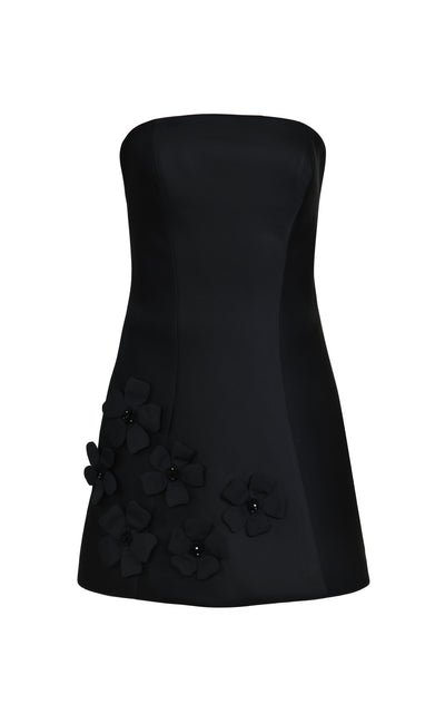 Dark Bouquet Mini Dress