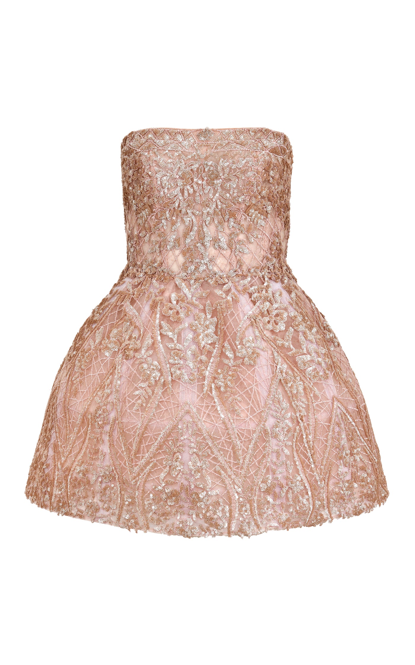 Desert Rose Mini Dress