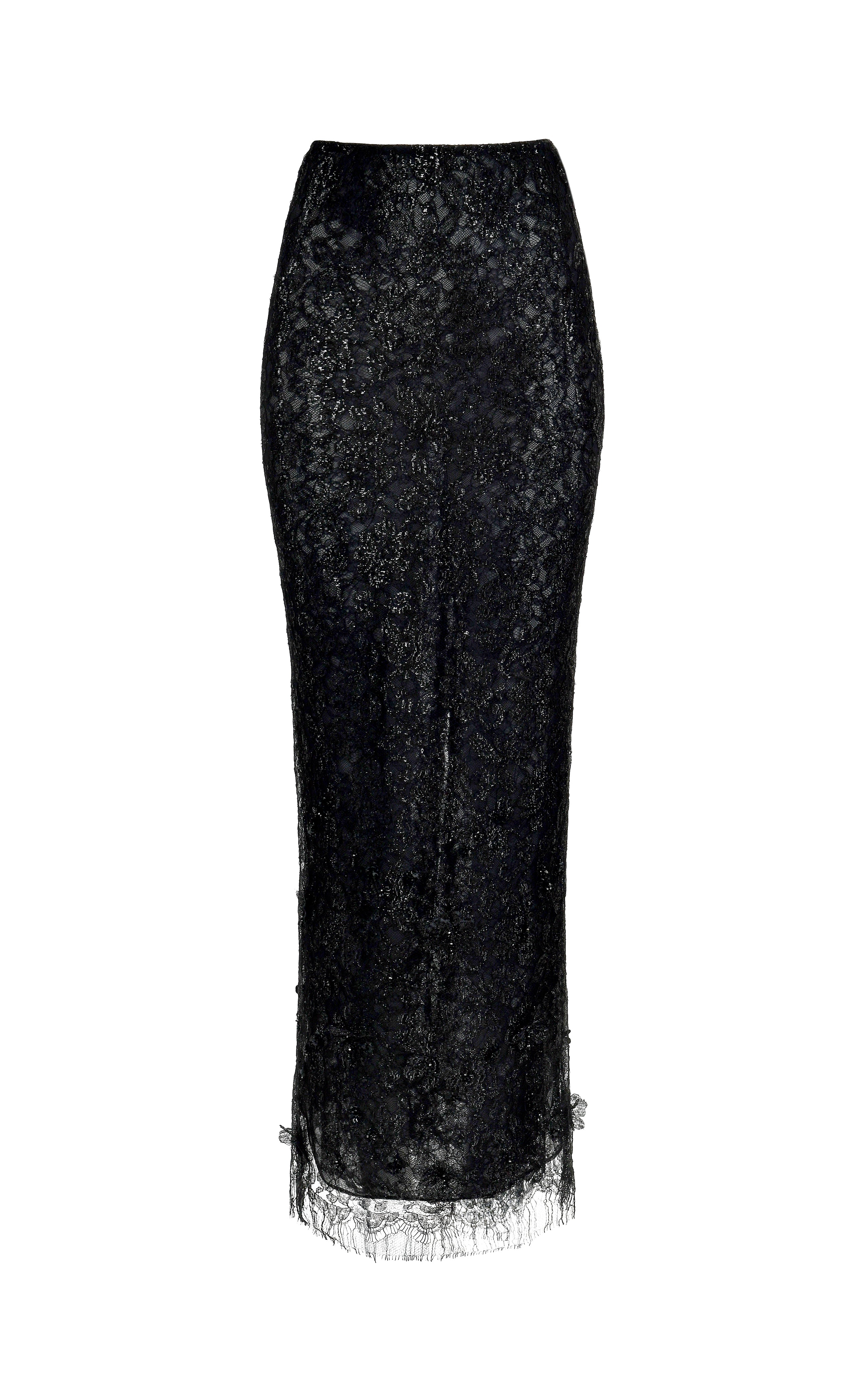 Dark Siren Lace Maxi Skirt