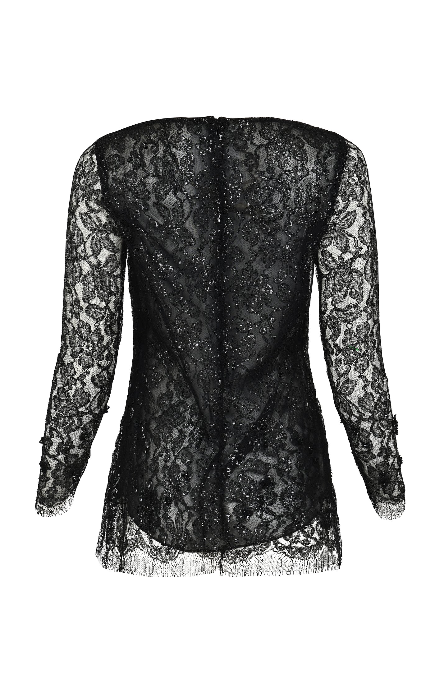 Elipse Black Lurex Blouse