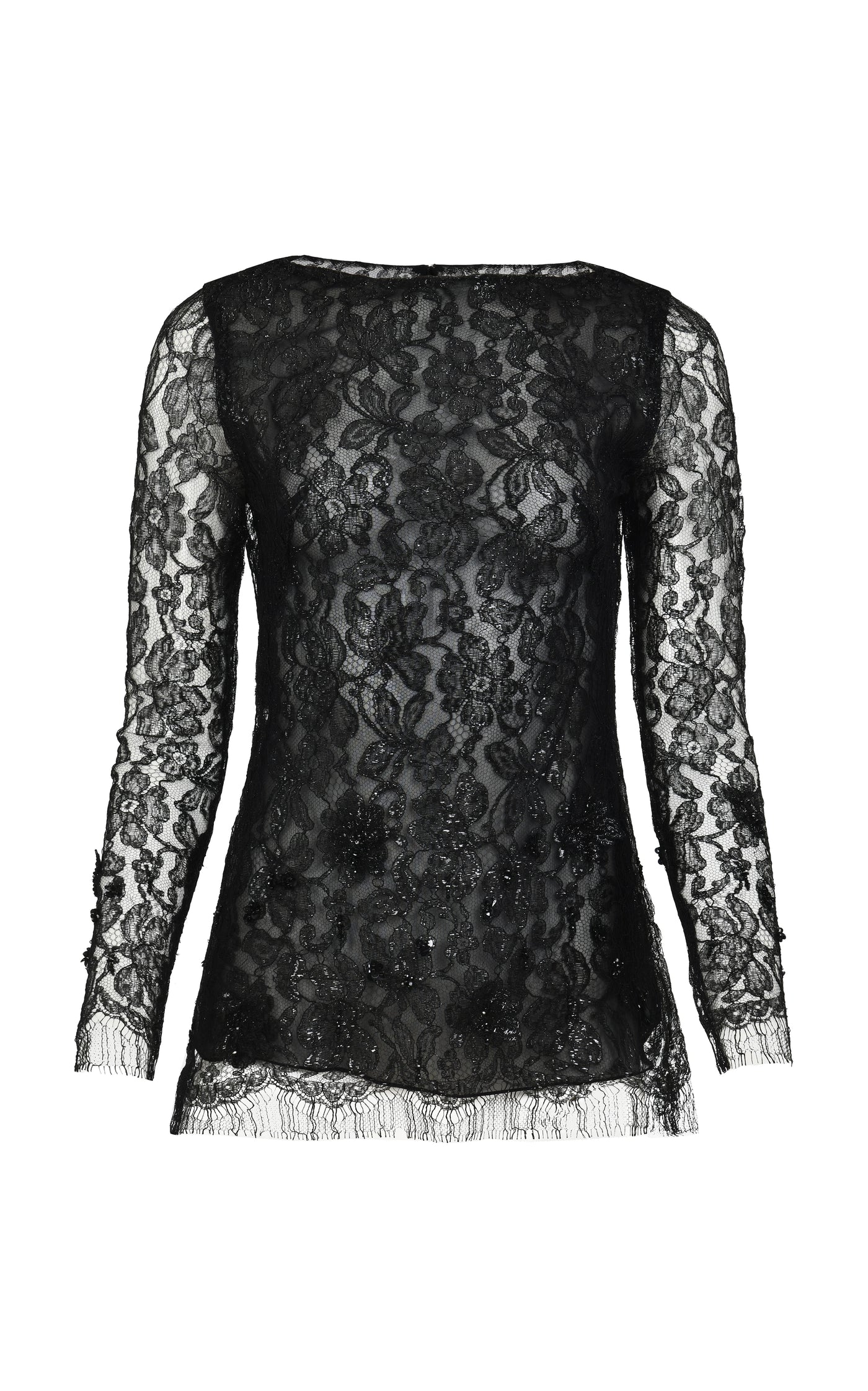 Elipse Black Lurex Blouse