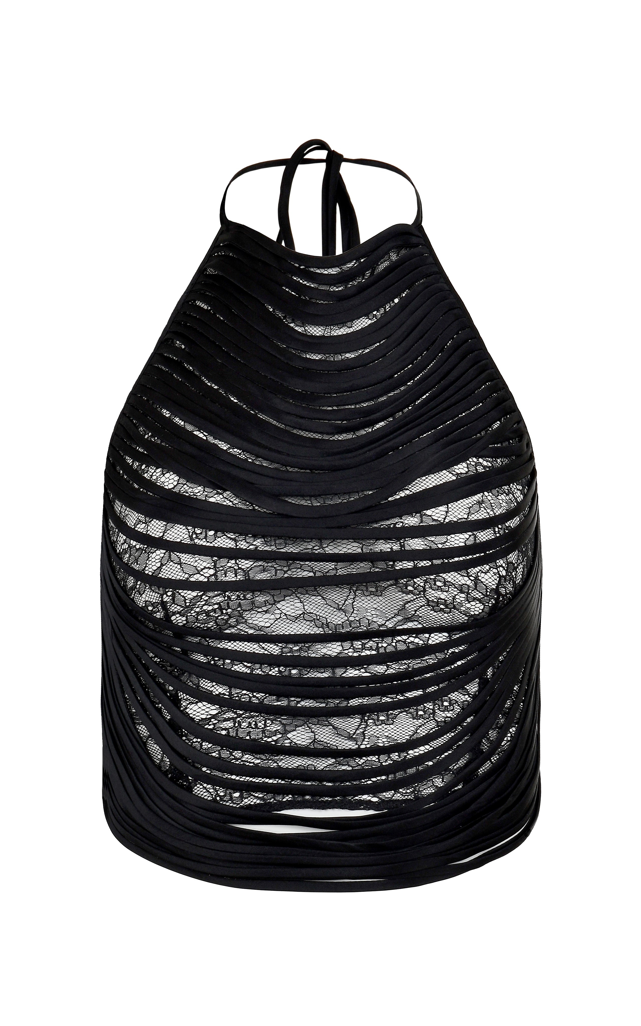 Valentina Black Top