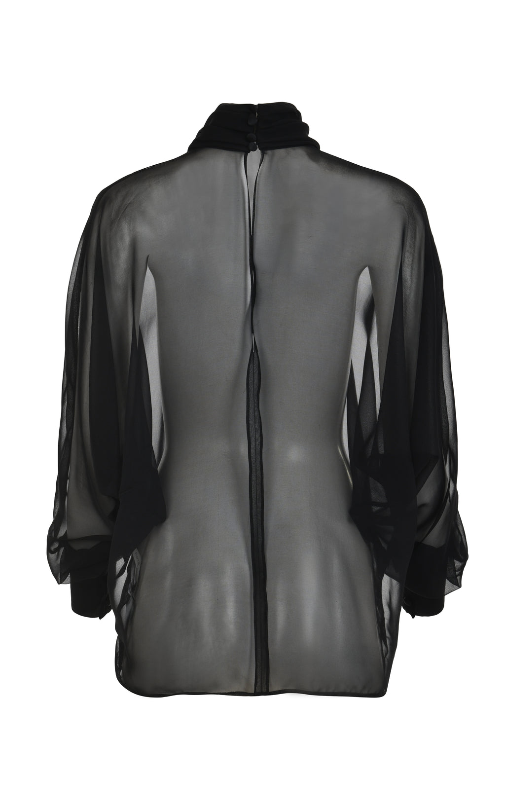 Dusk Sheer Embroidered Blouse