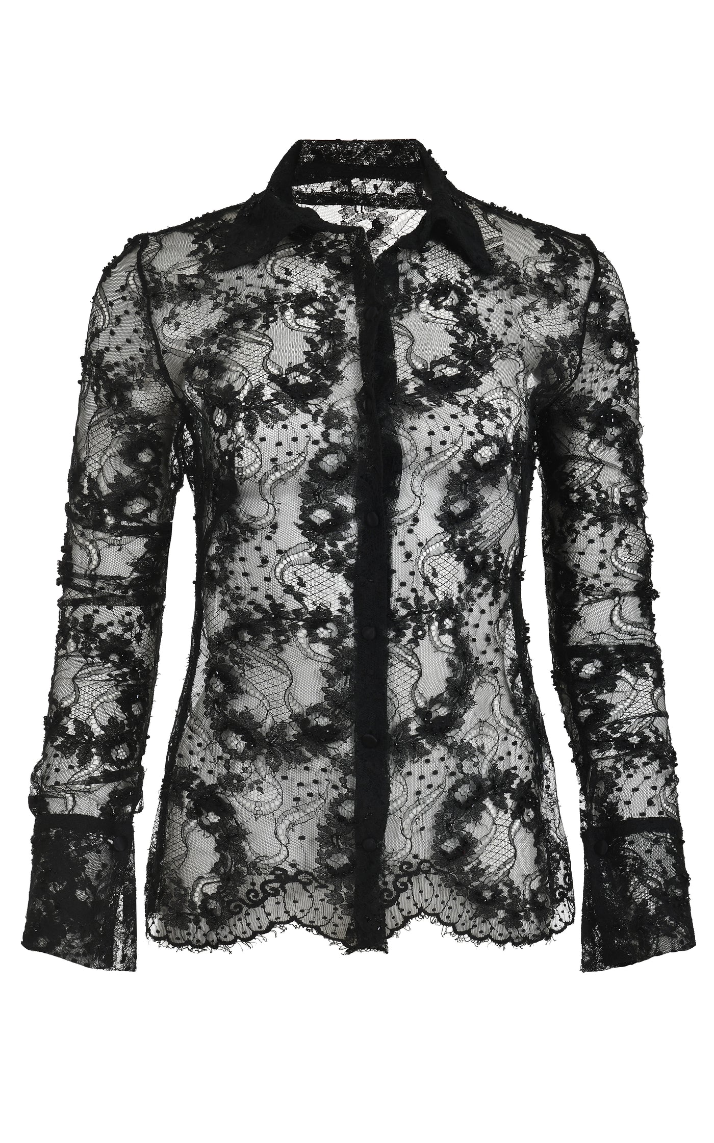 Arena Embroidered Blouse