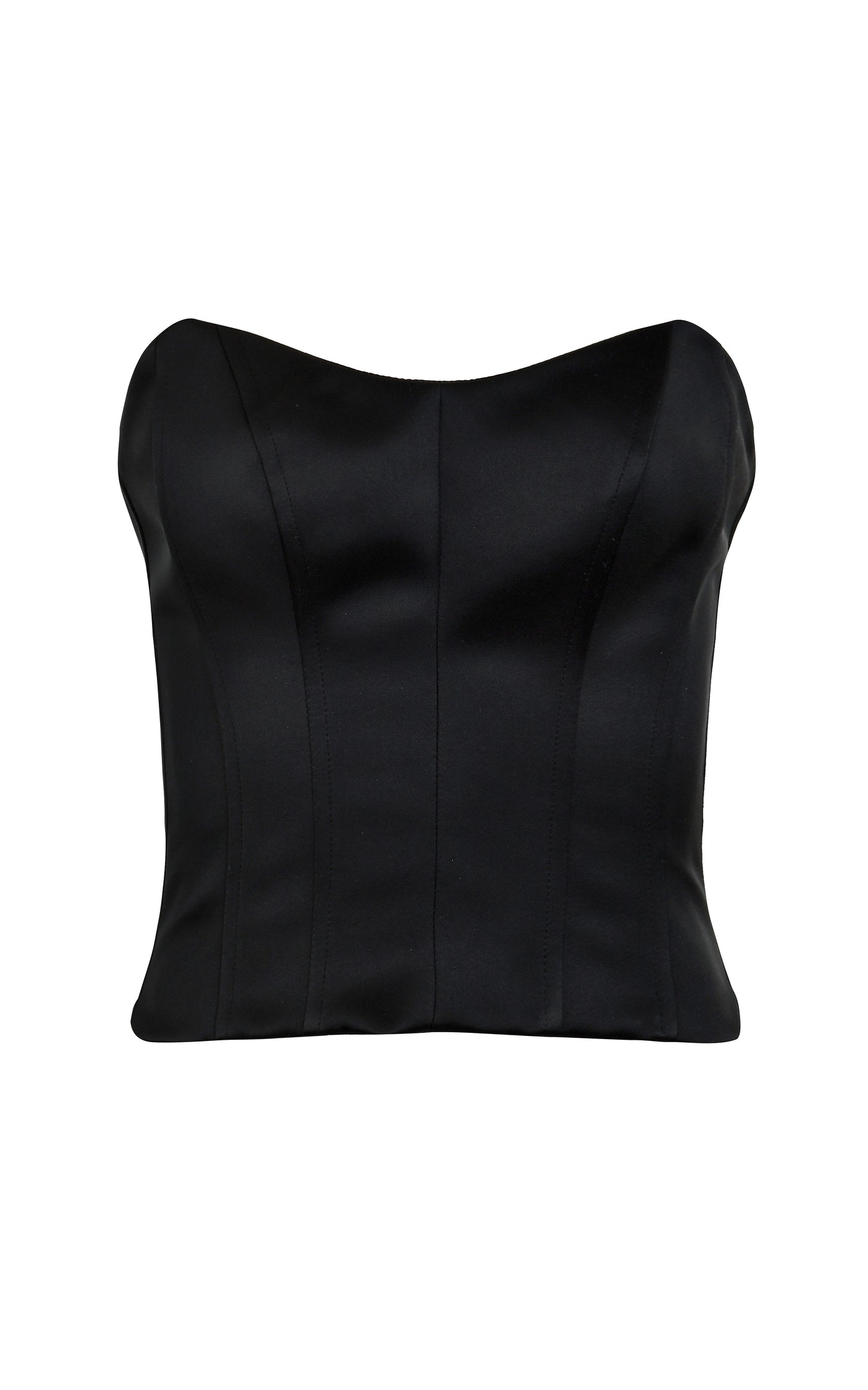 Onyx Corset Top