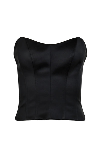 Onyx Corset Top