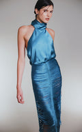 Rita Teal Top