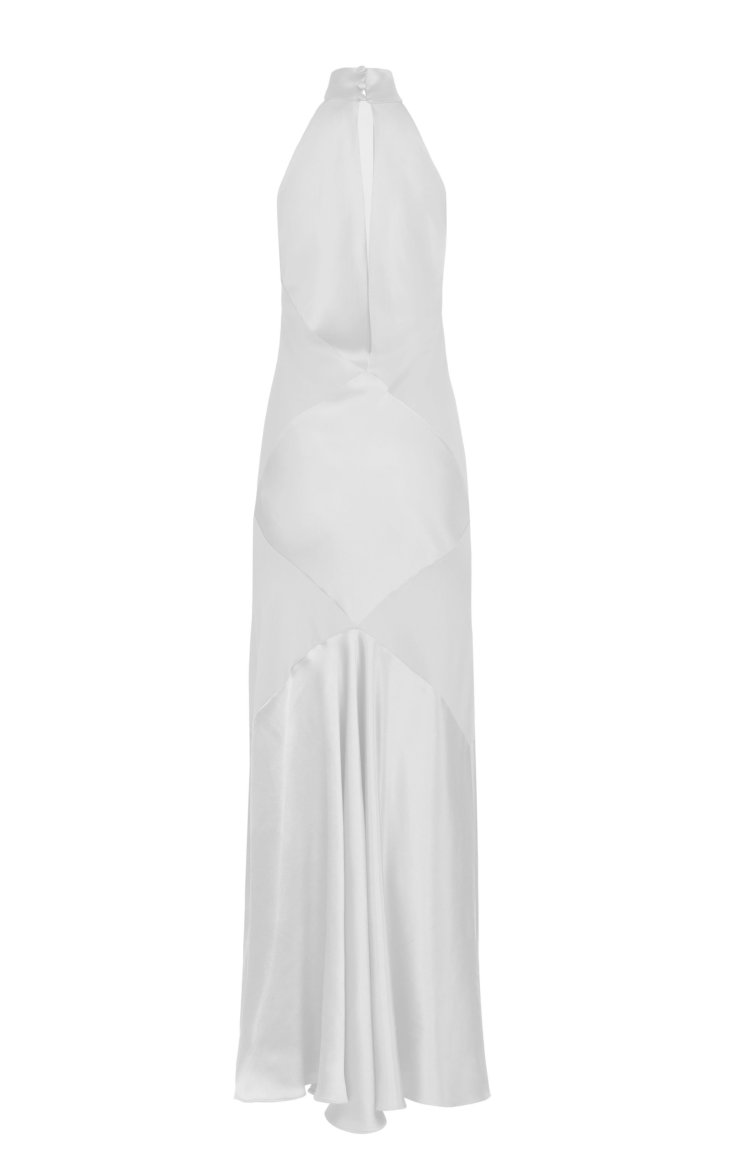 Snowdrop Silk Dress